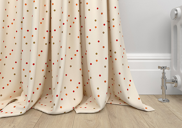 May Day, Balloons Spice - Made to Measure Curtains - Image 6
